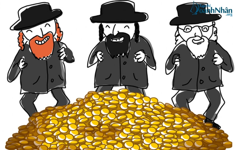 10 Bí quyết tiền đẻ ra tiền của người Do Thái