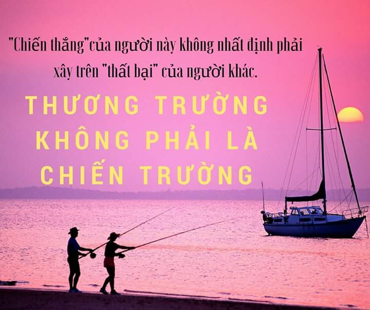 Thương trường không phải là chiến trường