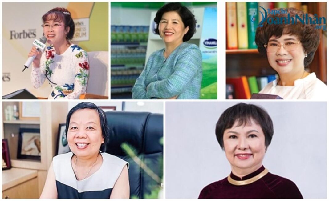 10 nữ doanh nhân quyền lực nhất Việt Nam: Những 'bông hồng có gai'