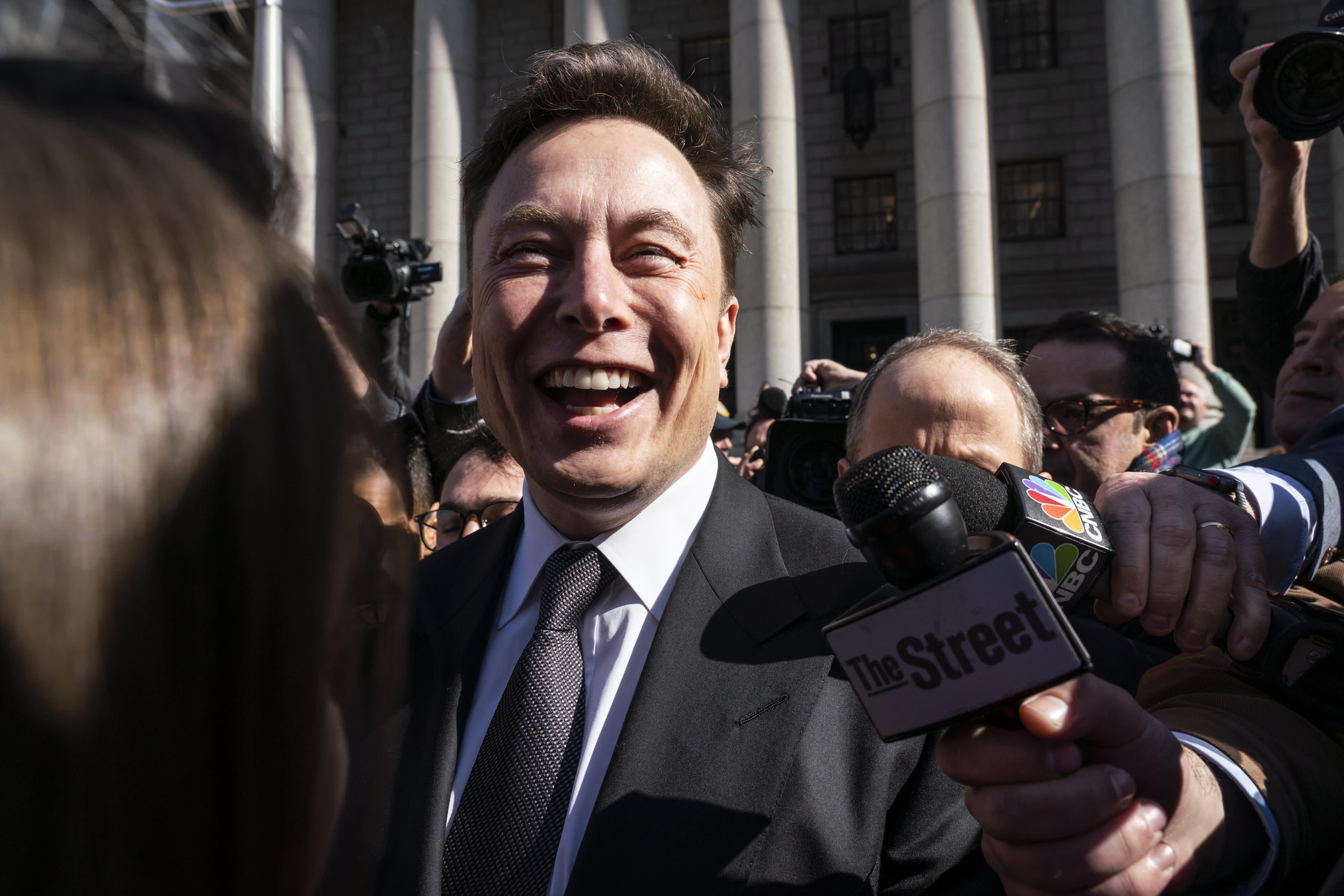 Elon Musk on investor call: Autonomy will make Tesla a $500B company