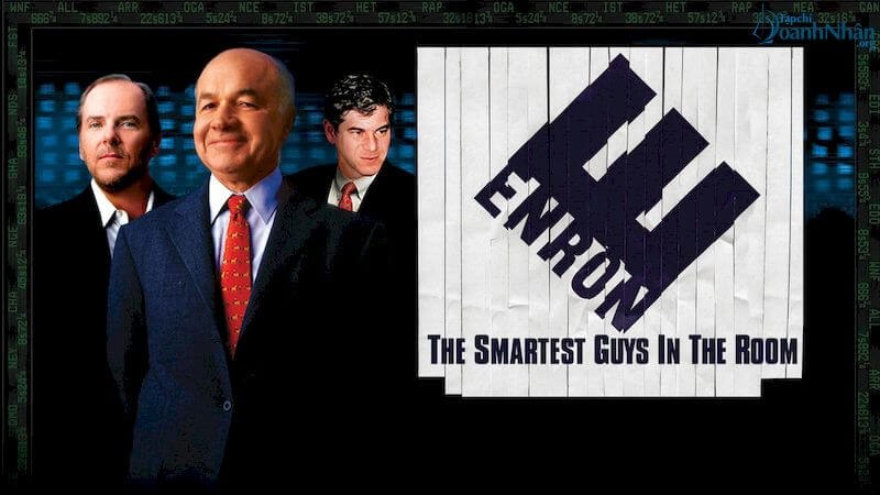 17 Bộ phim kinh điển về kinh doanh và bài học chốn thương trường Enron: The Smartest Guys