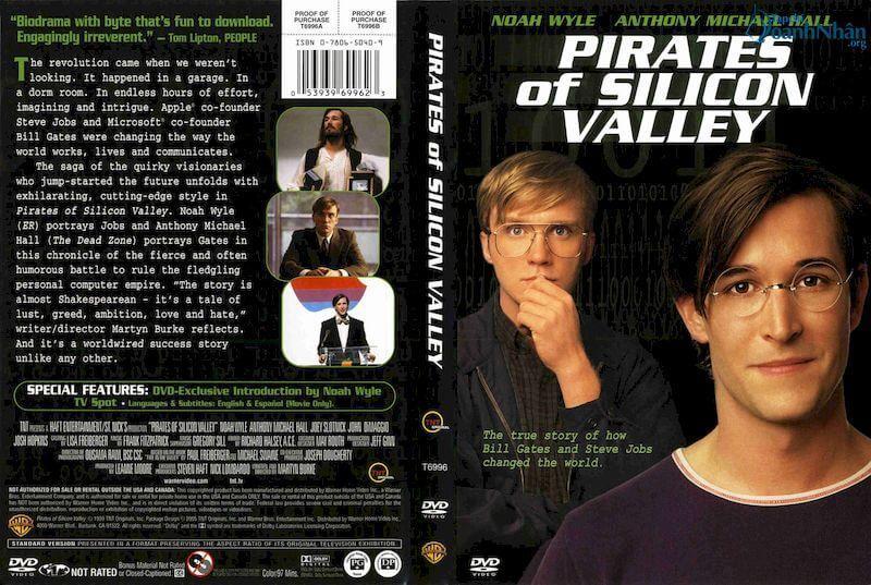 17 Bộ phim kinh điển về kinh doanh và bài học chốn thương trường Pirates of Silicon Valley