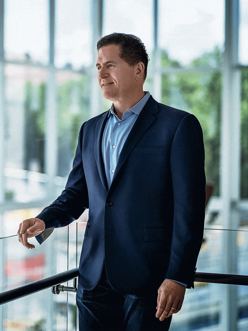Michael Dell, nhà sáng lập và Giám đốc điều hành của Dell. Ảnh: Forbes.