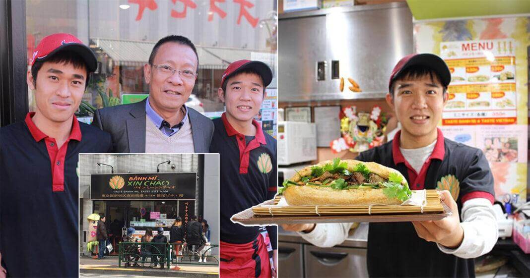2 chàng trai đất Quảng khởi nghiệp với Bánh mì tại Nhật Bản, doanh thu 200 triệu/ngày
