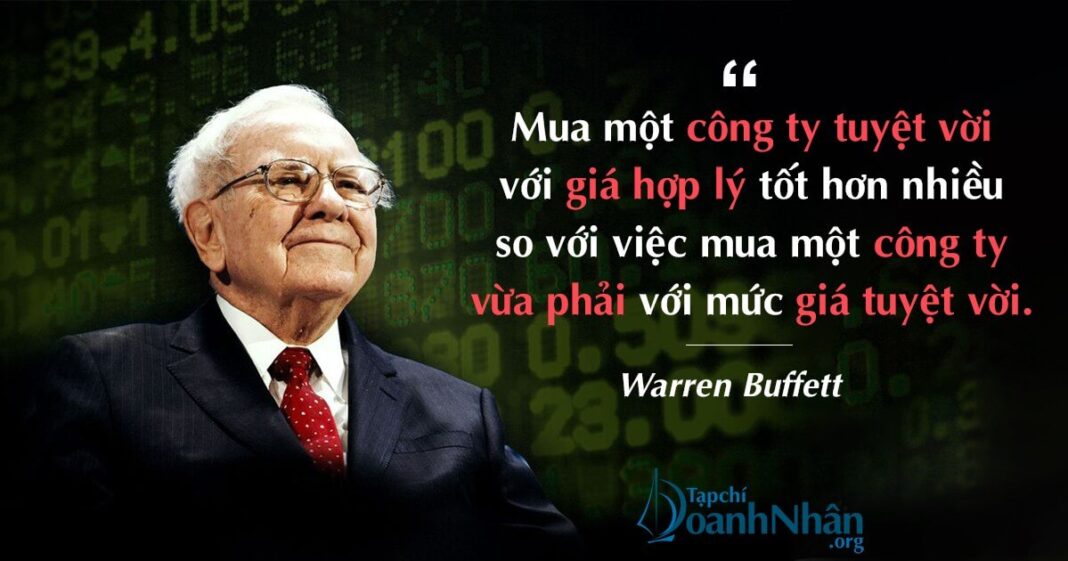 20 câu nói tiết lộ bí quyết đầu tư bất bại của huyền thoại Warren Buffet, là lời khuyên 