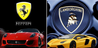 Lamborghini và Ferrari không bao giờ quả ng c áo xe của mình trên TV, bởi người có thể mu a được xe của họ đều không rảnh mà xem TV