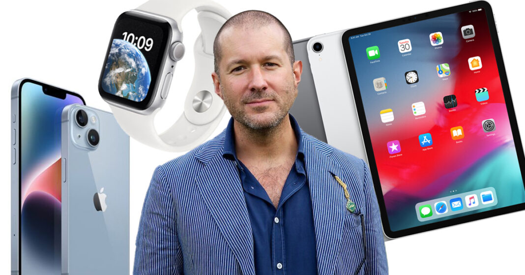 Huyền thoại thiết kế của Apple - Jonathan Ive: 