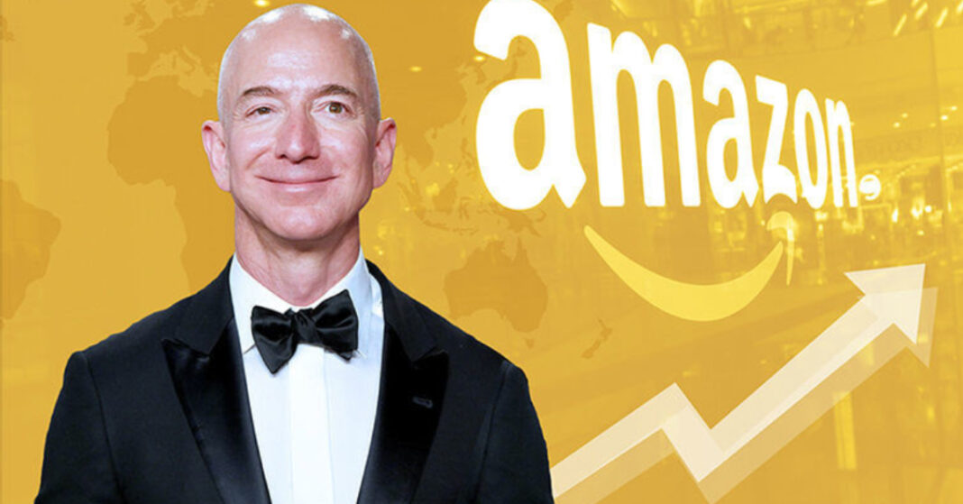 Ông chủ Amazon Jeff Bezos: 