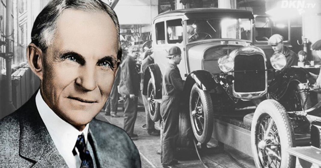 Henry Ford - Người đưa ra khái niệm nghỉ 2 ngày thứ 7 và Chủ nhật: Đằng sau đó chính là một sự 