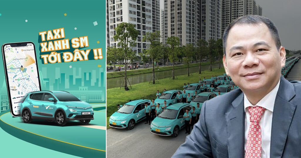 Hãng Taxi điện VinFast của tỷ phú Phạm Nhật Vượng đạt 1 triệu chuyến sau 10 tuần, tiến tới phủ xanh 27 tỉnh thành trong năm 2023