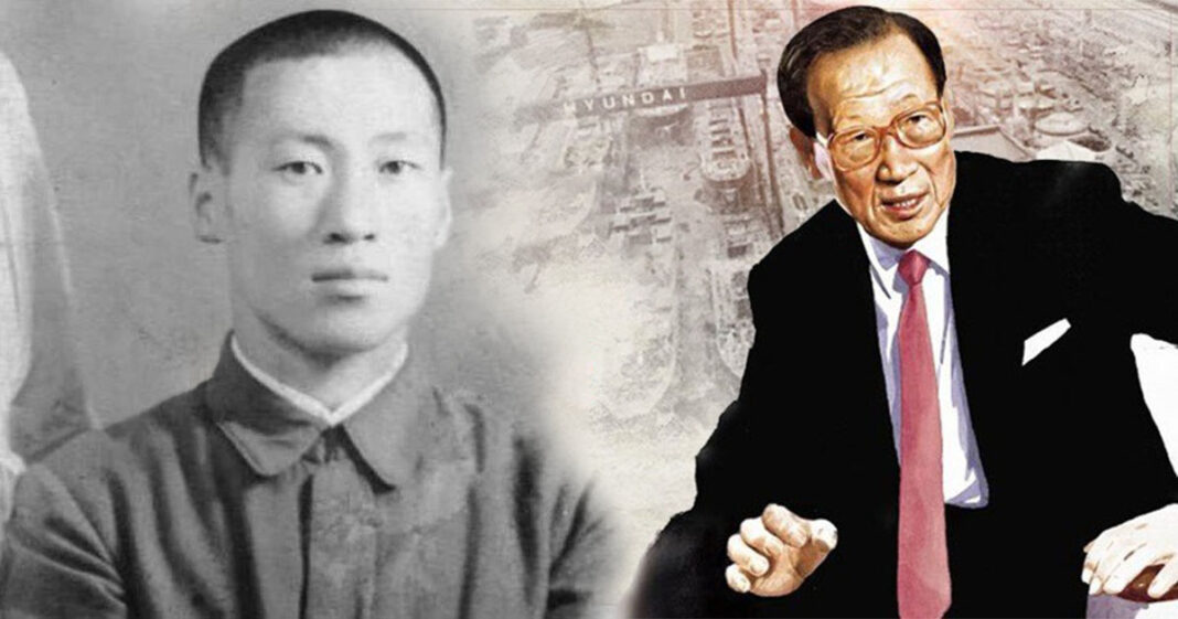 Nhà sáng lập đế chế Huyndai Chung Ju Yung để lại 4 chân lý cuộc sống: 