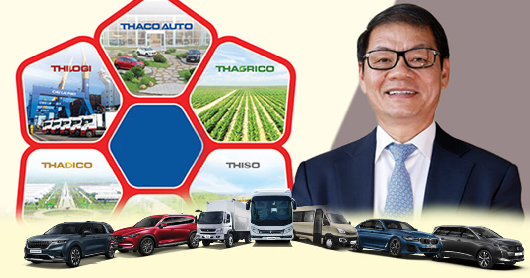 Tập đoàn Thaco cân nhắc bá.n 20% cổ phần tại Thaco Auto để tài trợ cho mảng bất động sản, định giá 5 tỷ USD