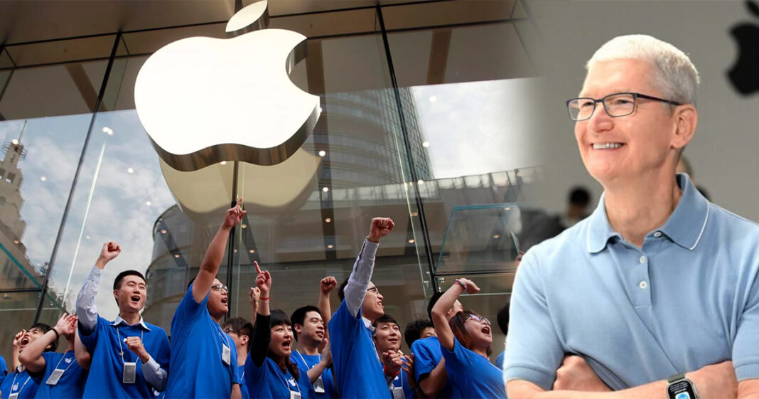 Apple một lần nữa đạt được cột mốc lịch sử: Vốn hóa đạt 3000 tỷ USD, một lần nữa là công ty giá trị nhất hành tinh