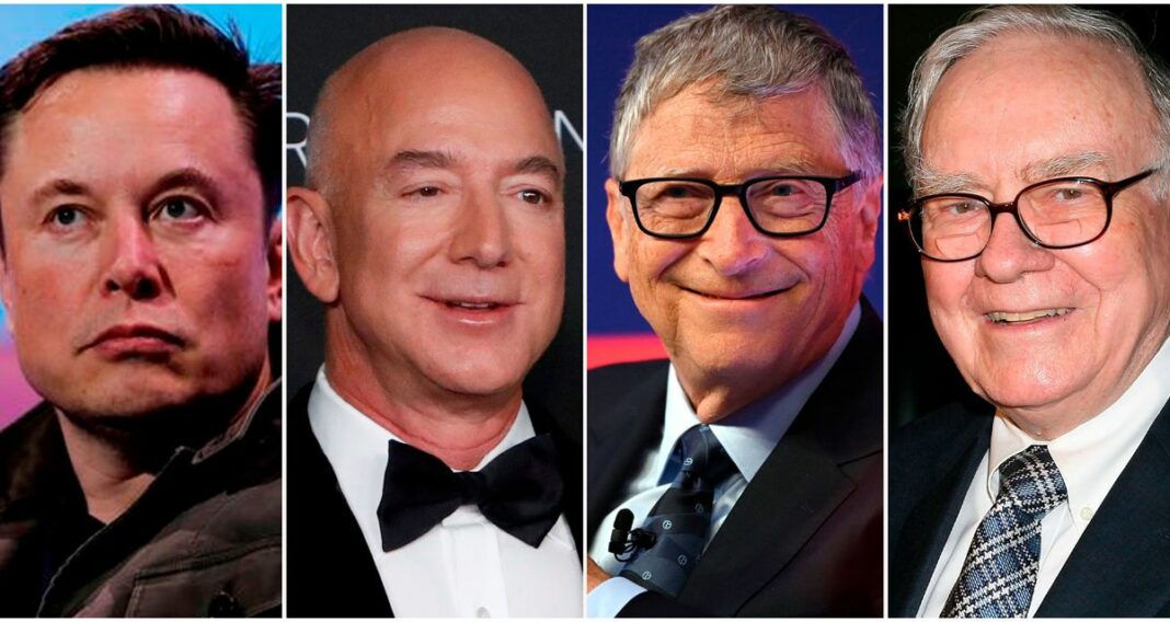 Elon Musk, Jeff Bezos, Bill Gates, Warren Buffet có một điểm chung này khi còn trẻ giúp họ vươn tới đỉnh cao của thành công và gi.àu có