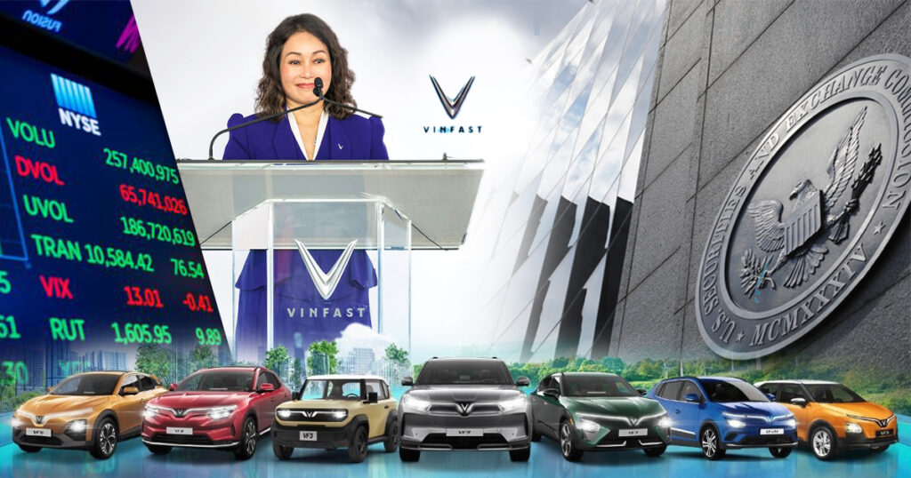 Hãng xe Việt VinFast dự kiến lên sàn chứng khoán Mỹ từ tháng 8/2023 với định gi á 27 tỷ USD
