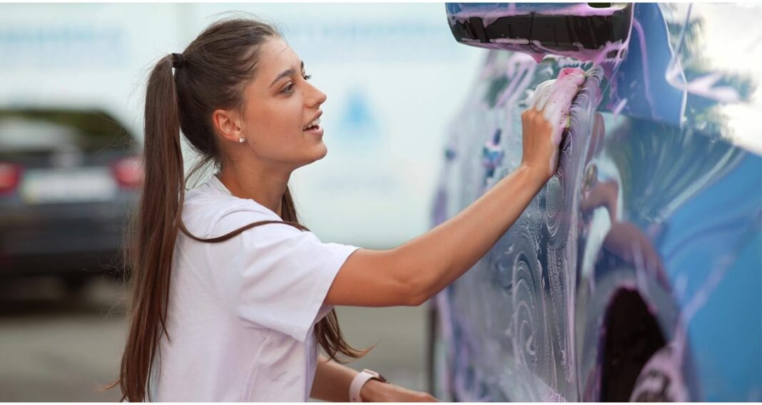 Phi vụ kinh doanh: M.ua lại tiệm rửa xe khi 22 tuổi, cô gái kiếm hàng tỷ mỗi năm mà không cần làm việc