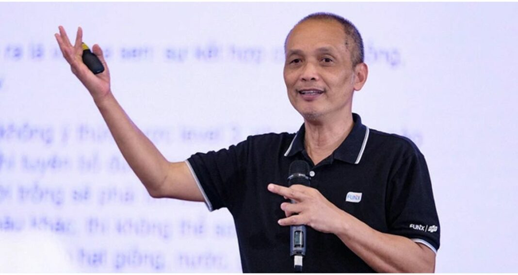 Thánh cãi cựu CEO FPT Nguyễn Thành Nam: 