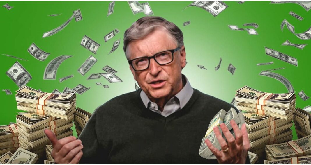 Tỷ phú Bill Gates: Khi bạn có tiền trong tay, chỉ có bạn quên mình là ai, nhưng khi bạn không có đồng nào, cả thế giới sẽ quên bạn