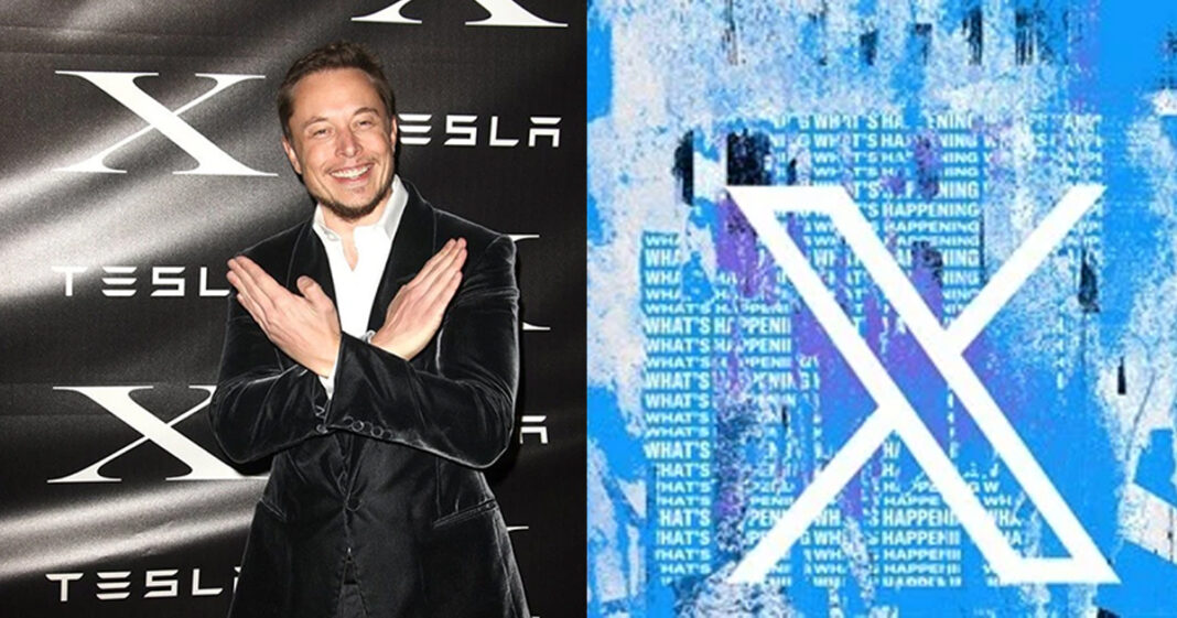 Tỷ phú Elon Musk chính thức đổi logo Tw itter từ chim xanh thành chữ X, giải thích ý nghĩa rất ấn tượng phía sau
