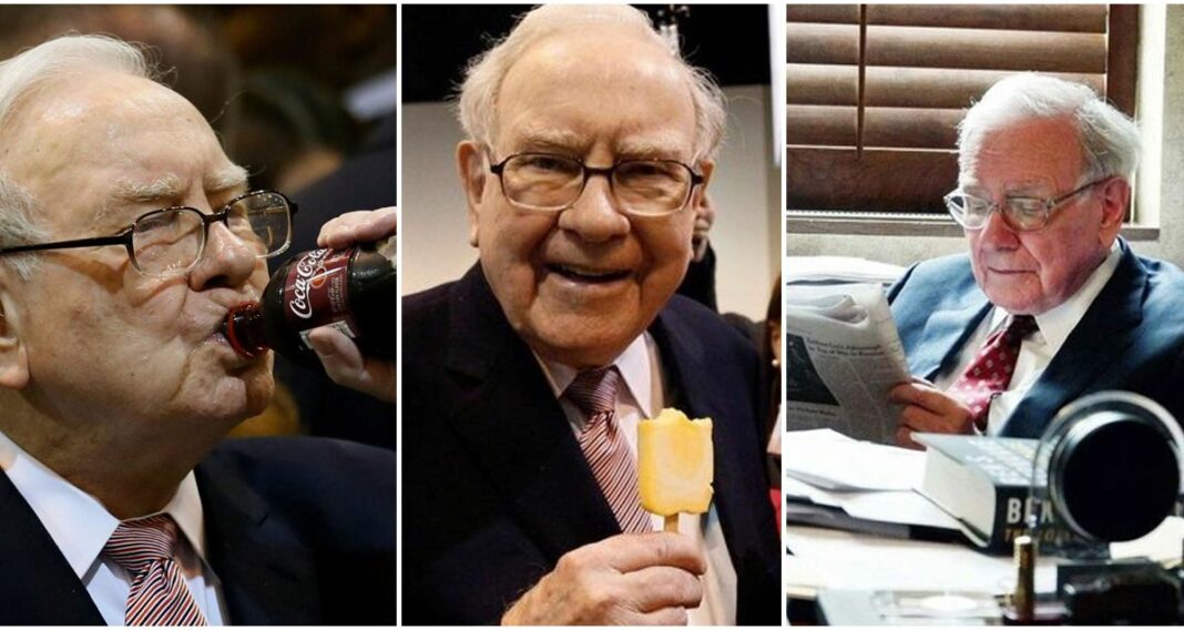 Tỷ phú Warren Buffett đã 92 tuổi mà vẫn khỏe mạnh dù uống 5 lon Coca/ngày, ngh.iện đồ ăn nhanh: Bí quyết của cụ là gì?
