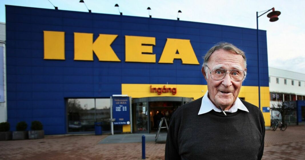 Tỷ phú đế chế nội thất lớn nhất thế giới IKEA gi.àu là thế mà vẫn tiết kiệm từng mẩu giấy nhỏ, đi xe bus, m.ắng nhân viên vì không tắt điện khi rời phòng