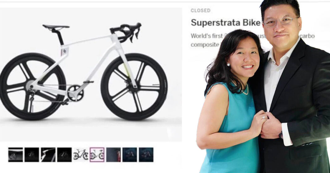 Vì sao bà Lê Diệp Kiều Trang sẽ không thể trả lại người dùng khoản đóng góp vào dự án xe đạp in 3D Superstrata?