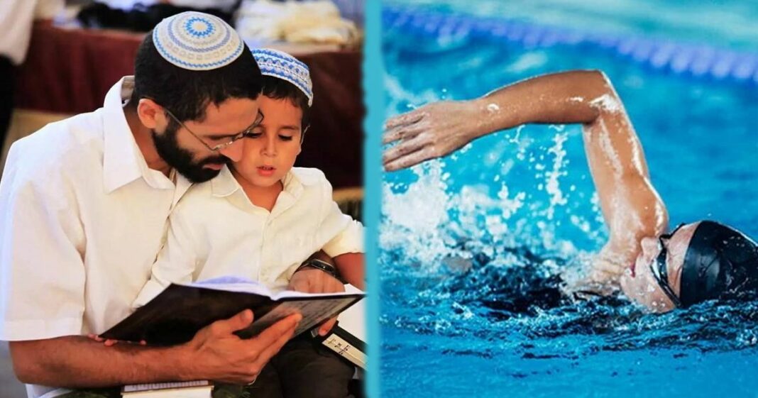 Cuộc thi bơi và bài học đầu tiên người thầy Do Thái dạy học trò: Mục tiêu rõ ràng tạo nên sự khác biệt!