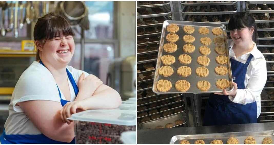 Đi xin việc liên tục bị từ chối vì mắc Dow n, cô gái tự khởi nghiệp công ty bánh cookie cả triệu đô: Ở đâu có ý chí, ở đó có con đường!