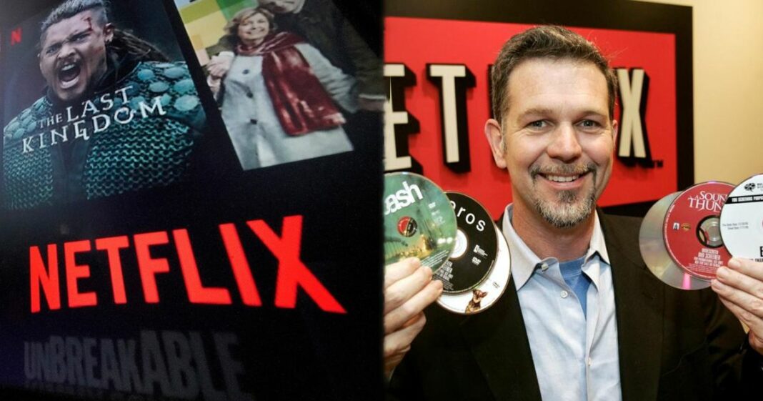 Điều gì khiến Netflix từ một đơn vị cho thuê DVD, soán ngôi Hollywood trở thành đế chế phim trực tuyến thống trị toàn cầu?