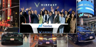 VinFast chính thức "Rung chuông" trên đất Mỹ: Hãng xe Việt niêm yết trên Nasdaq Global Select Market - Giá trị vốn hoá hơn 23 tỷ USD