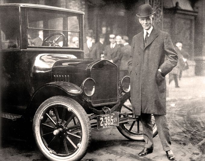 100 năm trước, cứ 10 giây, Henry Ford xuất xưởng 1 chiếc xe