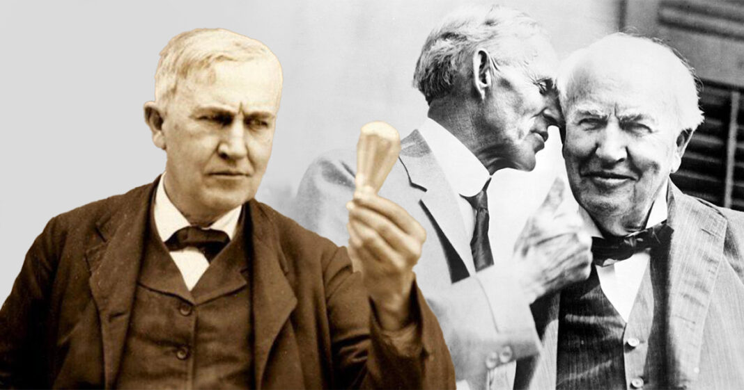 Thomas Edison hóa ra không chỉ là nhà khoa học mà còn kinh doanh vô cùng 