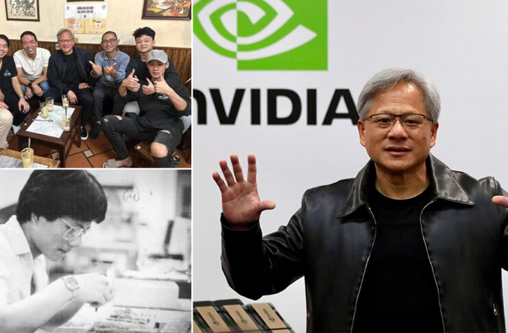 Chuyện đời ông chủ Nvidia - Vua chip "1200 tỷ USD" Jensen Huang: Từ cậu bé bán pizza tới "ngôi sao" của ngành bán dẫn thế giới