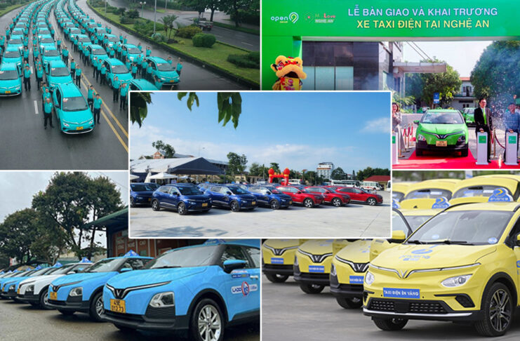Từ 100 đến 20.000 Taxi điện: Nhìn lại những cột mốc ghi dấu ấn cho tốc độ tăng trưởng "Thần tốc" của xu hướng dịch chuyển Taxi "bỏ xăng sang điện" tại Việt Nam