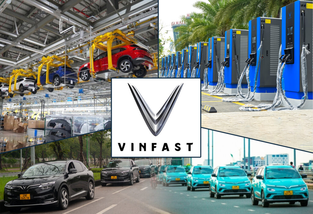 Phân tíchChiến lược "kiềng 3 chân" vững chắc đưa xe điện VinFast vươn xa ra toàn cầu: Nhà máy hiện đại - Đội xe thực chiến - Hệ thống sạc thông minh
