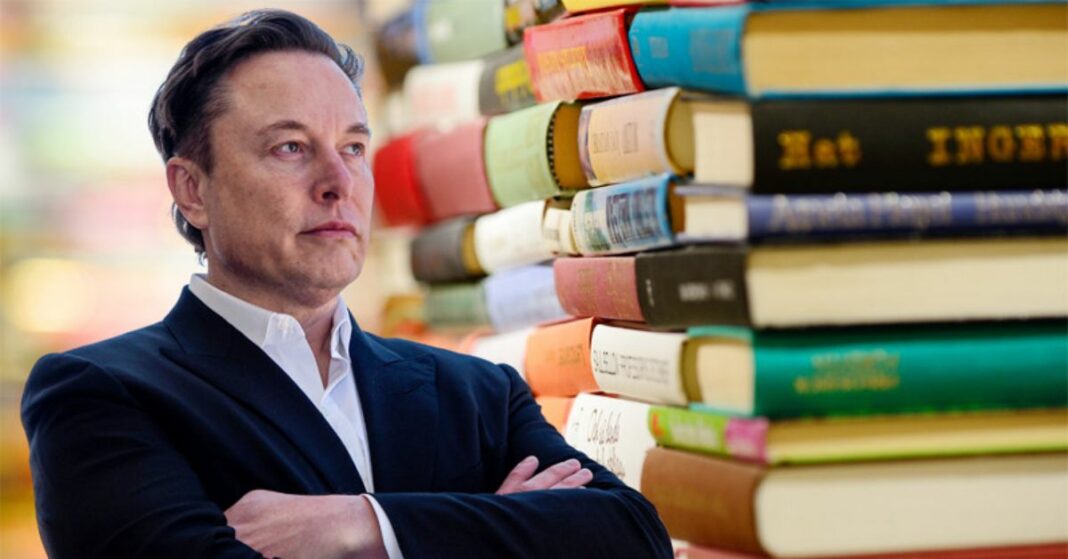 7 cuốn sách 'gối đầu giường' của tỷ phú Elon Musk, khuyên mọi người nên đọc