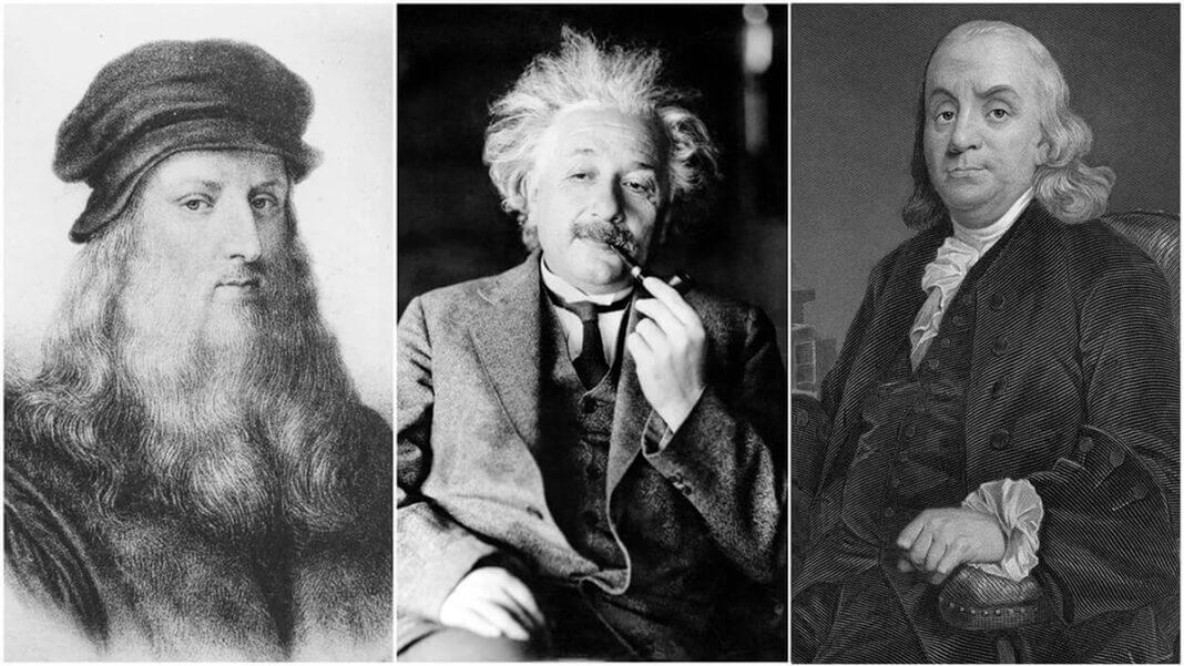 3 bài học đắt giá cho doanh nhân từ vĩ nhân Einstein, Leonardo Da Vinci và Benjamin Franklin
