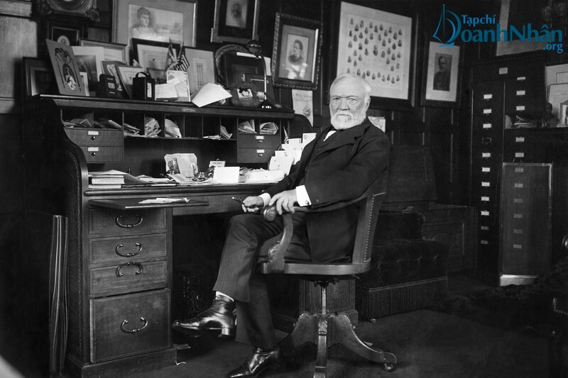 42 câu nói bất hủ của 'vua thép' Andrew Carnegie giúp xoay chuyển cuộc đời bạn