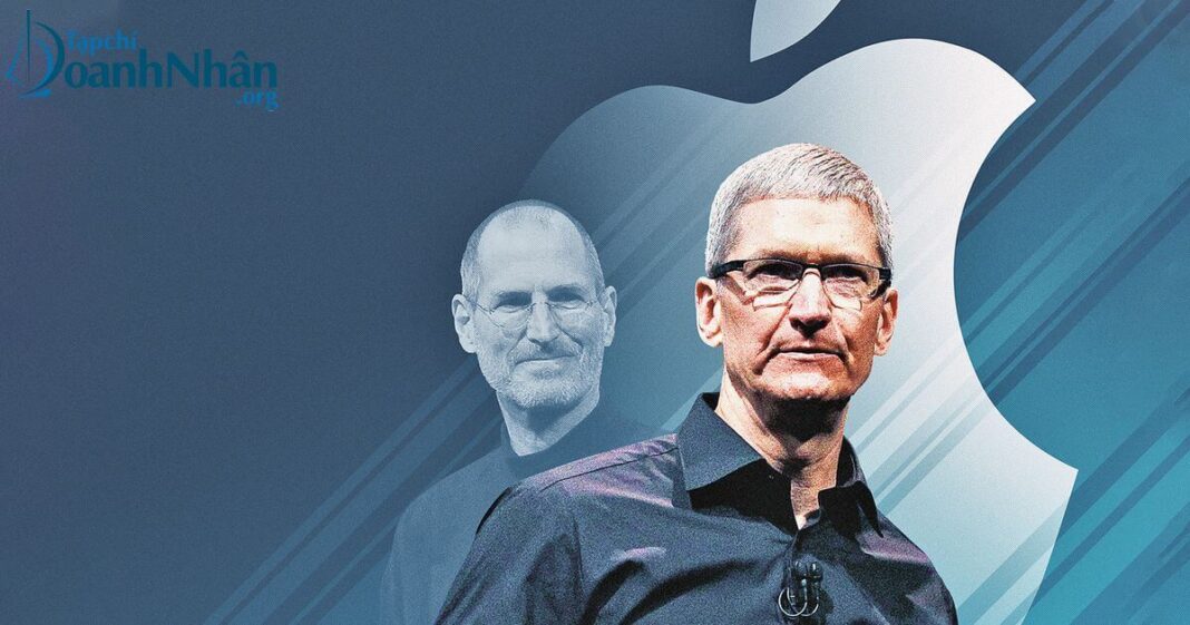 45 năm của Apple: Steve Jobs đột phá, Tim Cook 