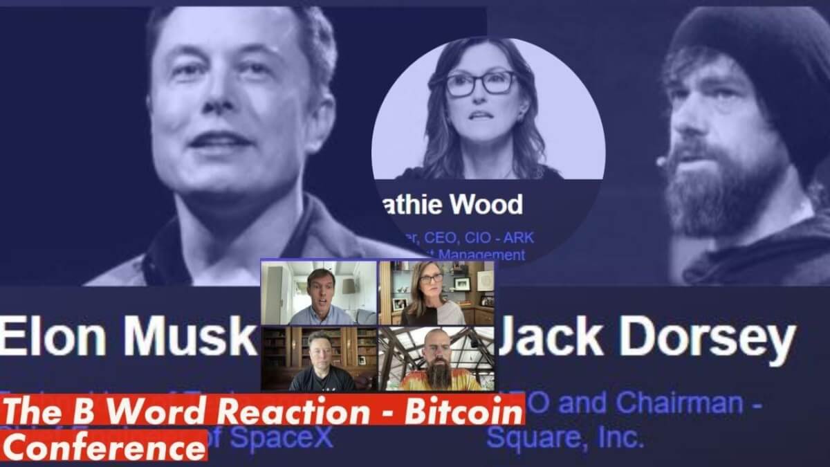 Post Bitcoin Conference (Bword) with Elon Musk, Cathie Wood, Jack Dorsey -  YouTube
