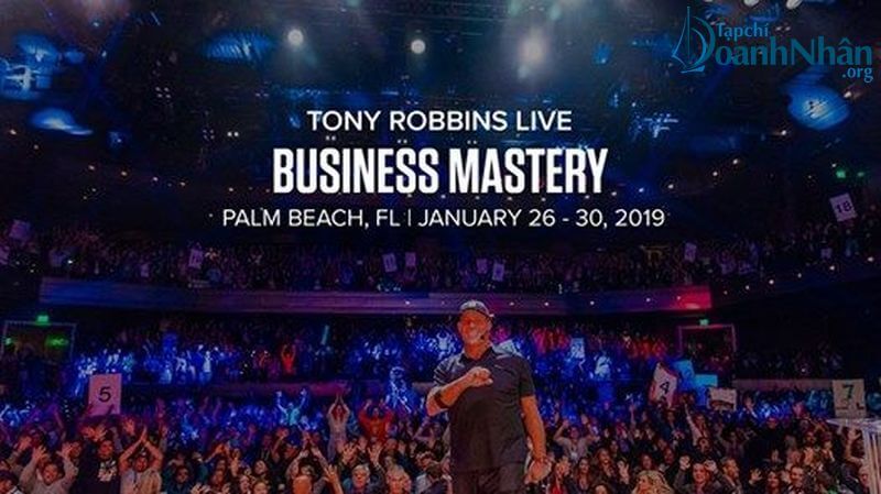 5 lần vấp ngã đầy cay đắng của Tony Robbins - "bậc thầy huấn luyện CEO"