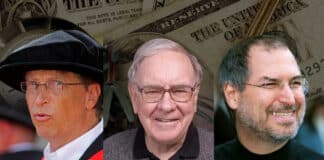 5 thói quen "nhỏ nhưng có võ" từ các siêu tỷ phú Bill Gates, Warren Buffett, Steve Jobs để đạt đến đỉnh cao tiền tài, danh vọng
