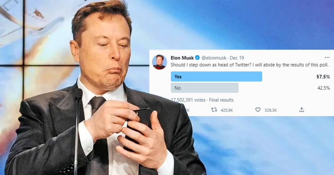 58% người dùng muốn Elon Musk từ chức lãnh đạo Twitter: Chọn con tim hay nghe lý trí?