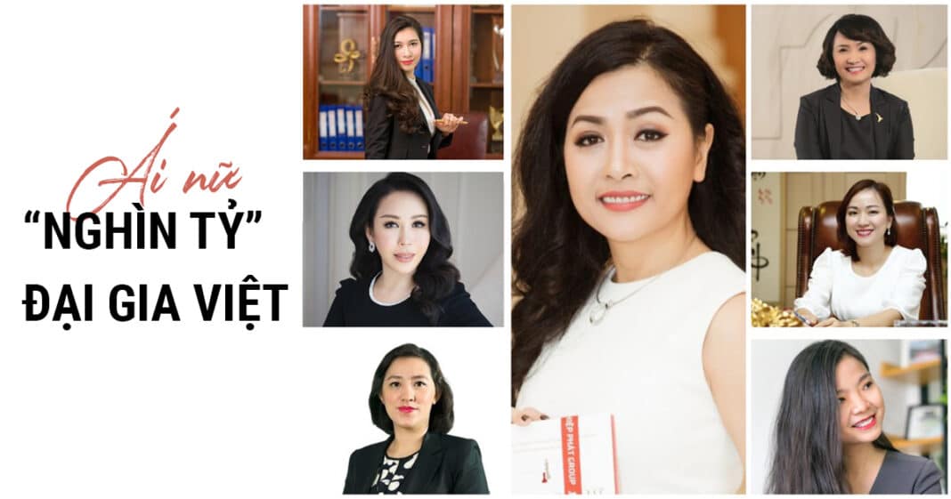7 ái nữ CEO xinh đẹp, tài giỏi gánh vác cơ ngơi nghìn tỷ nhà các đại gia Việt: Cao đầu để vương miện còn mãi