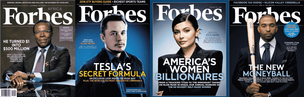 Tạp chí Forbes lừng danh đã chính thức đặt chân tới Việt Nam