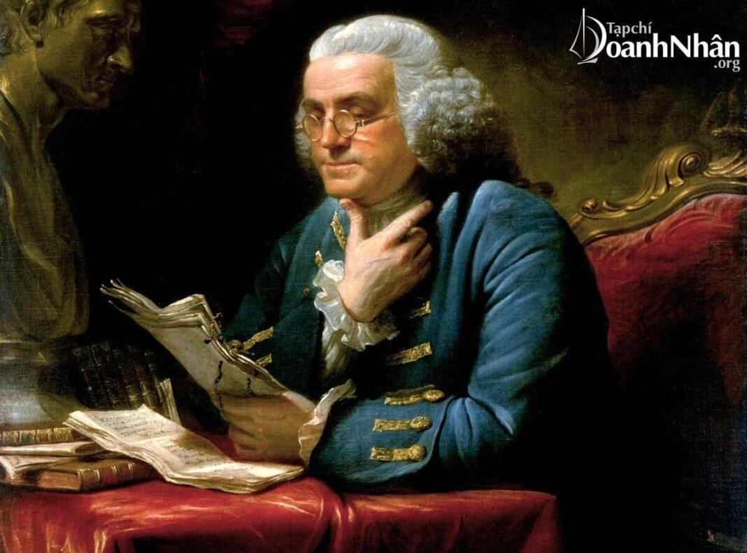 9 bí quyết tăng hiệu quả công việc trong lịch trình làm việc của Benjamin Franklin