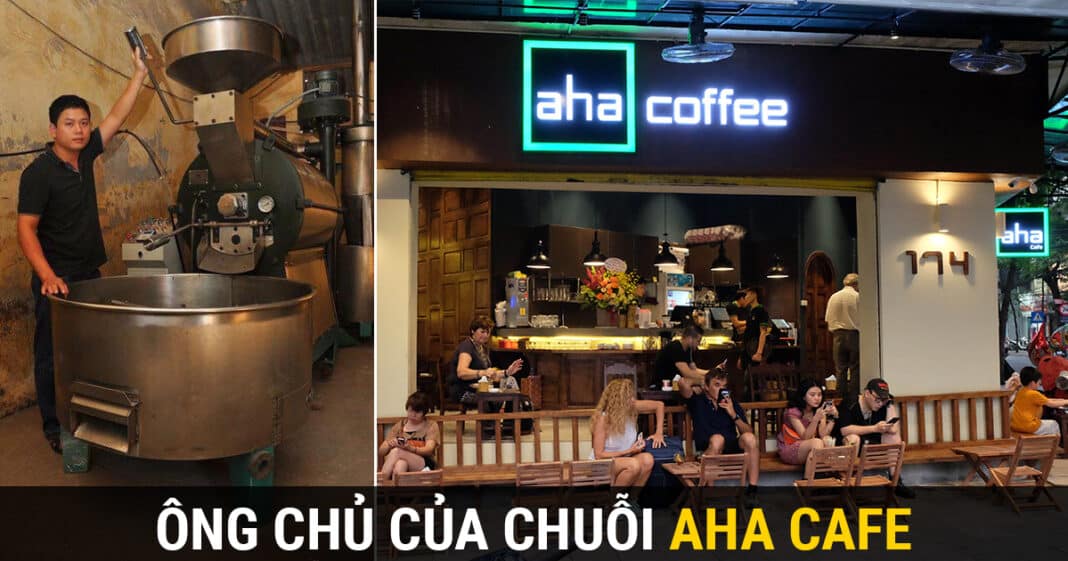 Ai đứng sau Aha Cafe? - Chuỗi “cà phê vỉa hè” xuất hiện trên khắp các con phố lớn Việt Nam