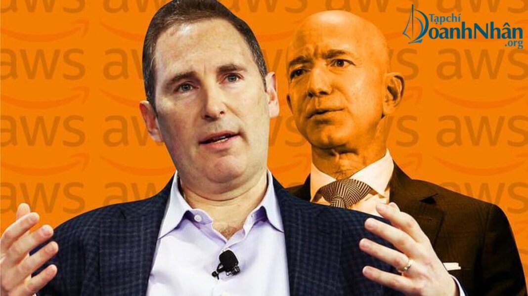 Andy Jassy, người được Jeff Bezos chọn kế vị tại Amazon là ai?