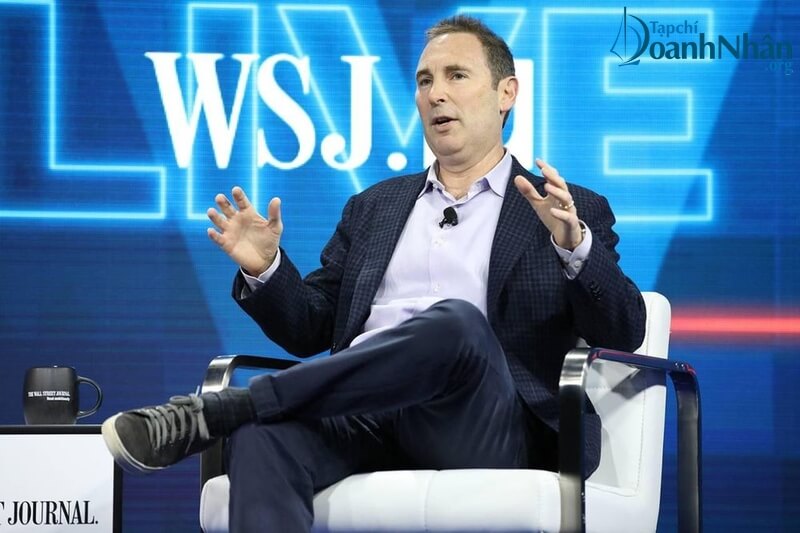 Andy Jassy, người được Jeff Bezos chọn kế vị tại Amazon là ai?