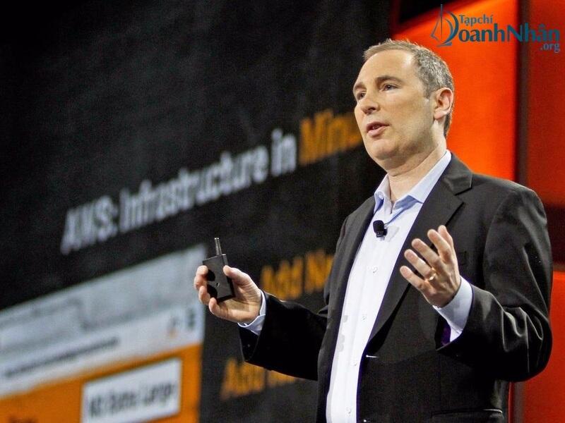 Andy Jassy, người được Jeff Bezos chọn kế vị tại Amazon là ai?